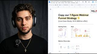 how to ACTUALLY run a profitable webinar funnel in 2026 (copy our strategy)