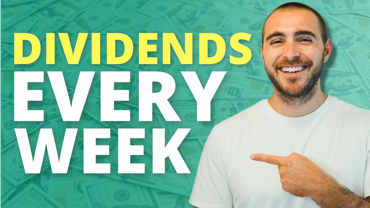Buy These Stocks For Dividend Every Week YouTube