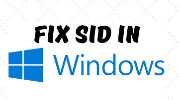 Change SID in Windows Server 2022