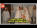 Beyond blood ties  family how two siblings in surat left material world to become jain monk  nun