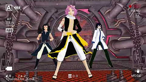 [MMD] Fairy Tail _-_ Danger