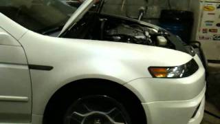JandR Turbo Acura TL Type S Dyno Ray S Turbo Acura Tl Dyno Pulls Street Rips