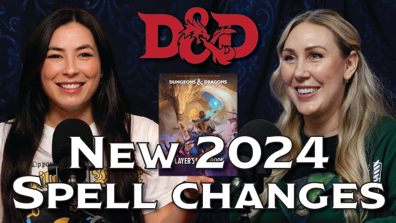 D&D 2024 Spell Changes | Gift of Gab EP6 - YouTube