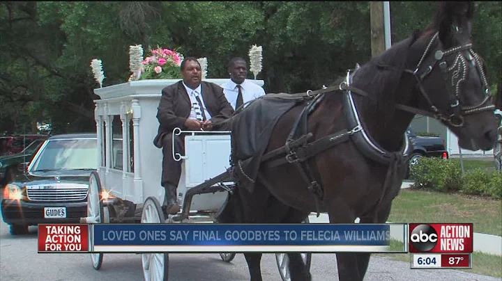 Felecia Williams Funeral