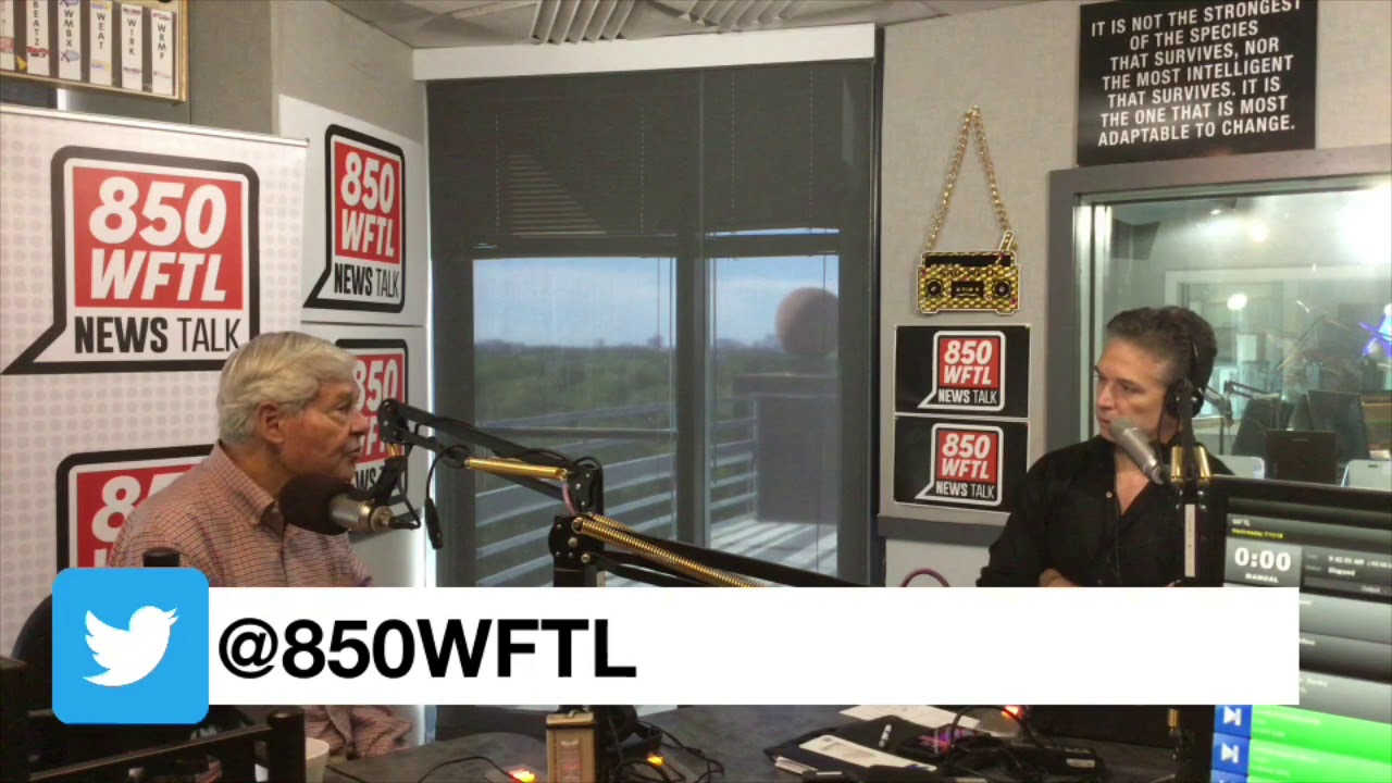 The South Florida Morning Show - Former Governor Of Florida Bob Graham LIVE in Studio