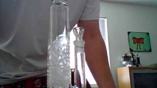 Sovereignty Glass SG Stemline V2 50mm Water Hit Bubbles Stack Waterpipe Bong