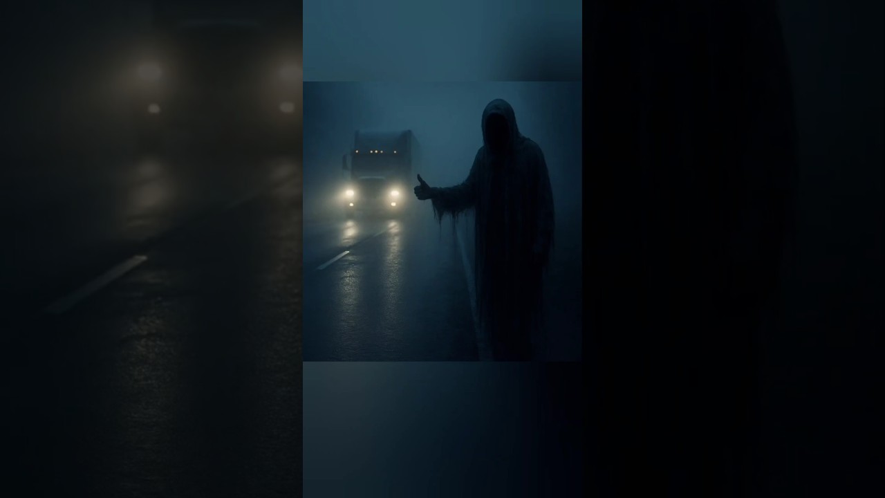 La carretera más aterradora del norte de España 😱🚛👻 #miedo #terrorreal #historiasdemiedo