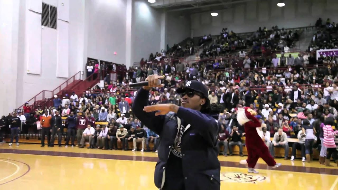 Future Yeah Yeah Racks Live Morehouse vs Clark Atlanta game