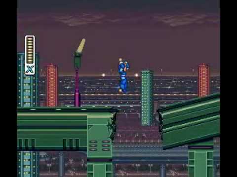 Mega Man X No Dash/Minimalist Challenge - Intro Stage Mega Man X No Dash/Minimalist Challenge - Intro Stage