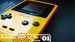[AcksellFaitDuTri #001] Découvrez ma collection Game Boy Color, partie 1