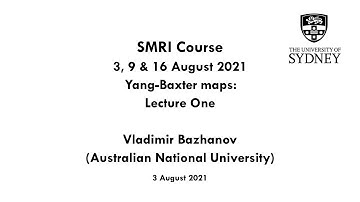 Yang-Baxter maps: Lecture One