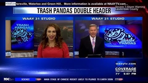 Rocket City Trash Pandas look for first win