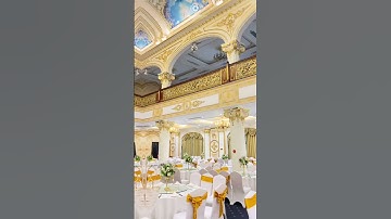 Phòng tiệc sang trọng, đẳng cấp tại Trống Đồng Palace Hoàng Gia