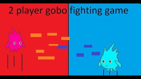 gobo fighting game part 3 p1,p2 wins | scratch