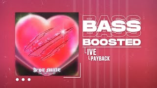 Ive   Payback bass Boosted