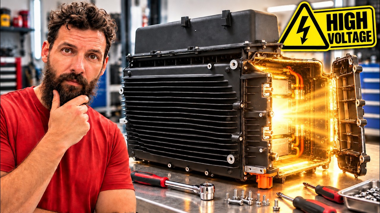 Harley Told Me NOT to OPEN The $100m Motorcycle Battery... So I Did