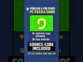 🚗 Puzzle Car Unity Game Source Code – Reskin &amp; Launch in Minutes!