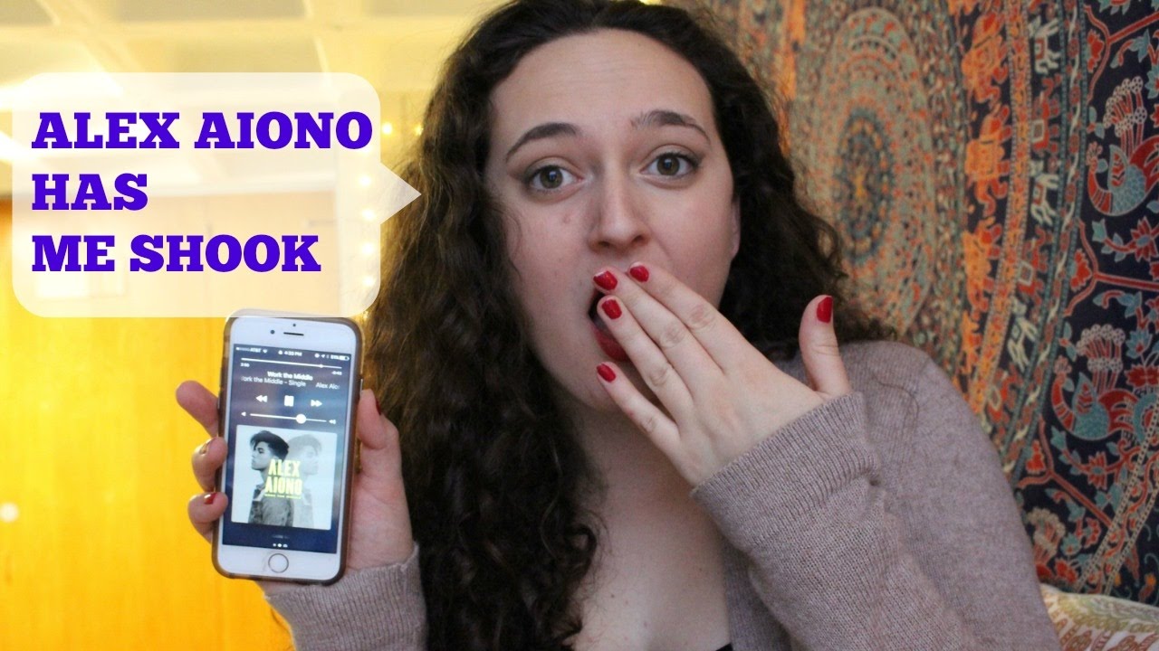 Work The Middle Has Me Shook! | Alex Aiono Reaction - YouTube Victoria Marie