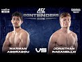 Marwan abdrabou vs jonathan racanello fullfight  afl promotions  muay thai  fightnight  nyc