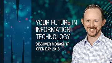 Your Future in Information Technology - Matt Butler - Monash University