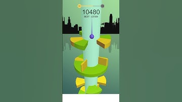 Helix jump new android gameplay  #131level  #shorts