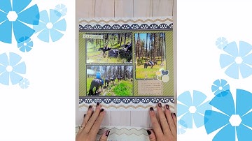 Tips & Ideas for Creating Sketch #1 for the December 2021 Virtual Crop by Creative Memories