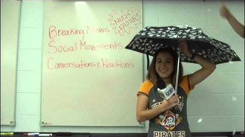 Journalistic Practices: Storify