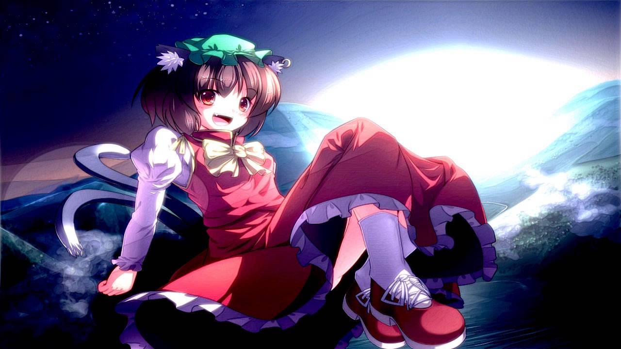 Touhou 07 Ost Boss 2 Chen S Theme Diao Ye Zong Withered Leaf Youtube