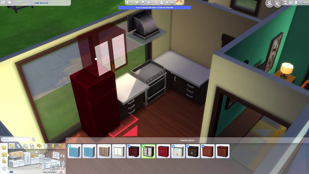 The Sims 4 Speed Build Tiny House - YouTube