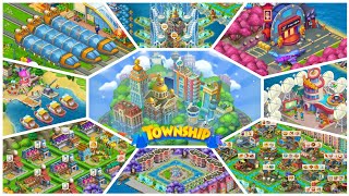 Township: Max Town • All Factories full upgraded • Complete Town & Zoo #township screenshot 4