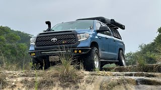 Overlanding Central Texas | Creekside Camping In My Toyota Tundra