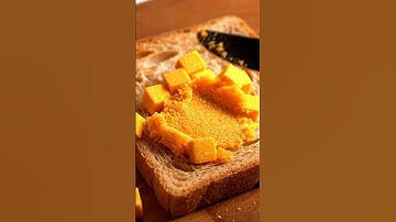 AI ASMR Spreading Mango Cubes On Toast #ai #asmr #aiasmr #asmrrelaxation