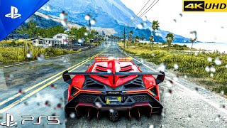 (PS5) The Crew Motorfest Looks ABSOLUTELY AMAZING ON PS5 | driving across the entire map 4K60FPS