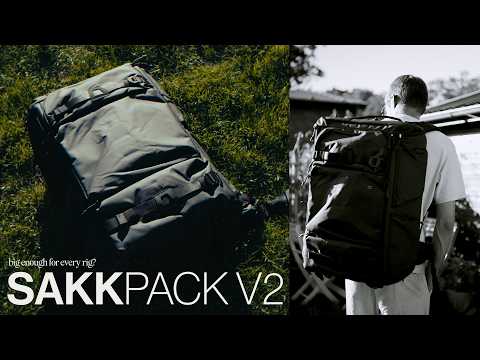 Sakk Pack V2 Review - This Camera Bag for Travel Filmmaking is INSANE