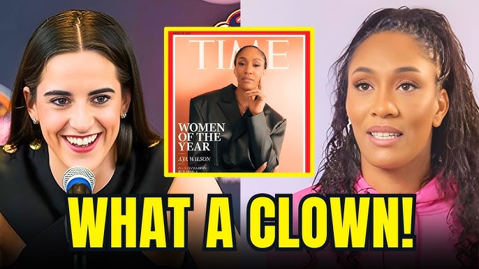 JUST NOW: A'ja Wilson FINALLY Says NICE Things About Caitlin Clark! - YouTube