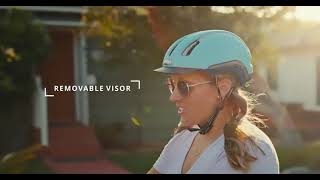 Casque vélo à éclairages intégrés Nutcase Vio Commute MIPS®