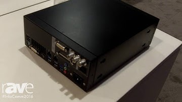 InfoComm 2016: Winnov Shows Off Cbox S3+