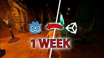 Unity to Godot - Converting My 3D Survival Game in One Week