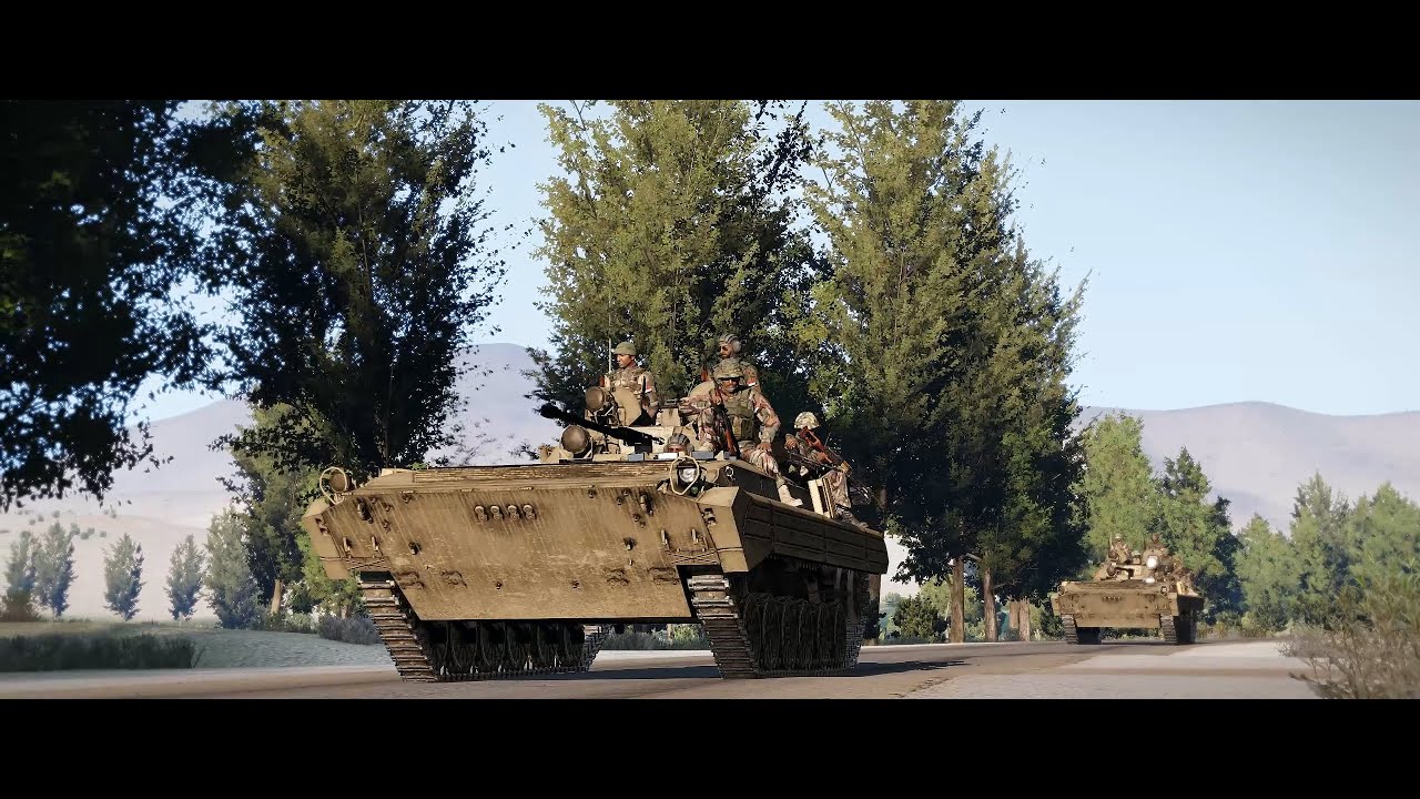 ArmA 3 - Syrian Arab Army vs Rebels