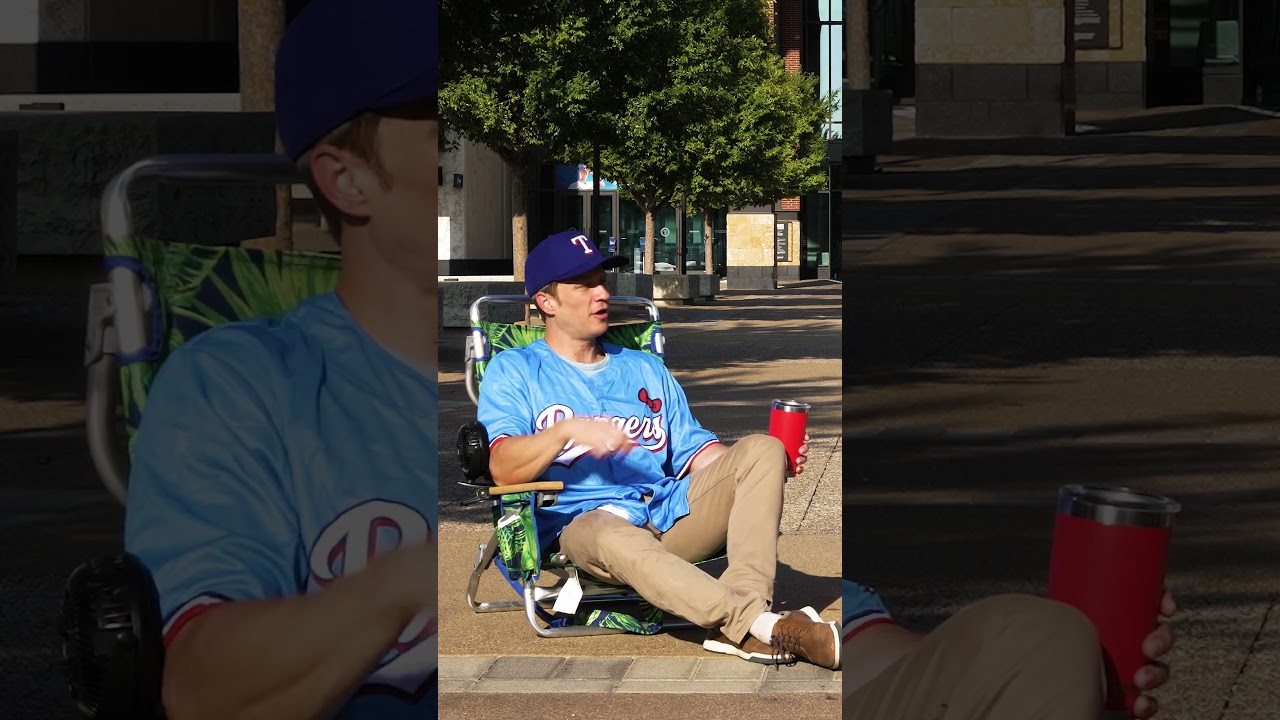 Do you button up or button down? Try both in this stylish shirt showcasing the '96 Rangers