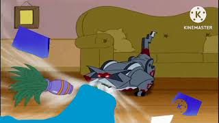 Tom And Jerry Talse Blank Add Round 2