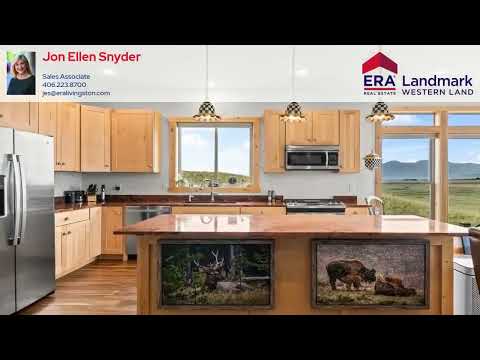 10 Sapphire Lane, Emigrant, MT home video tour
