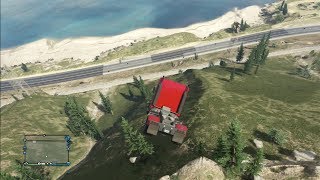 GTA 5: Massive Secret Car Jump Location! Part 1