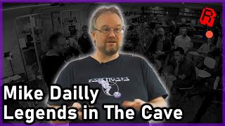 'Legends in The Cave' Mike Dailly  Lemmings, GTA, Game Maker Studio and more