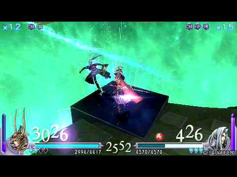 DISSIDIA Fighter (WOL) vs Sephiroth