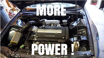 B20VTEC GETS NEW INTAKE MANIFOLD AND THROTTLE BODY !  HSG EP. 5-49