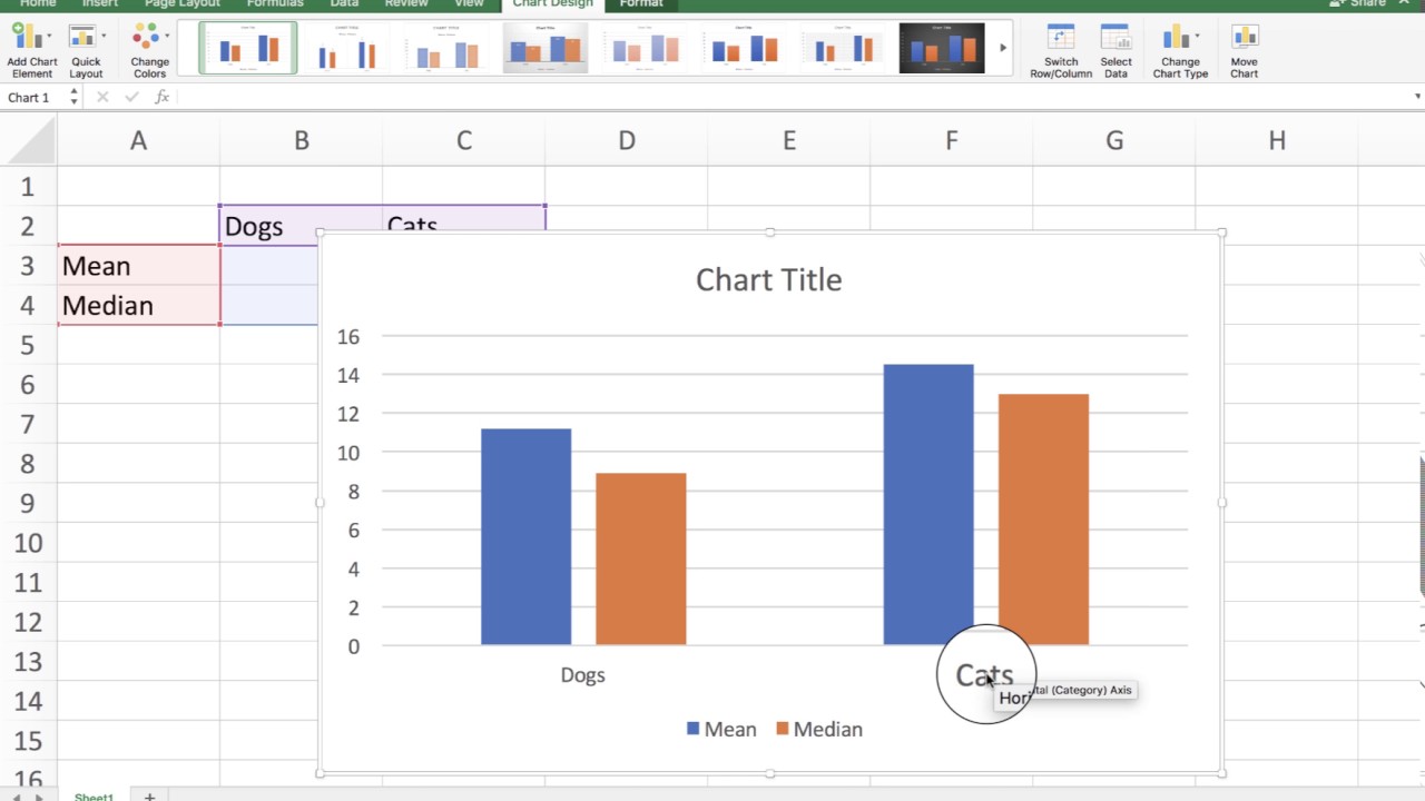 creating-a-bar-graph-excel-youtube