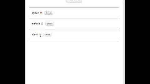 cs50-project0 (TODO app)