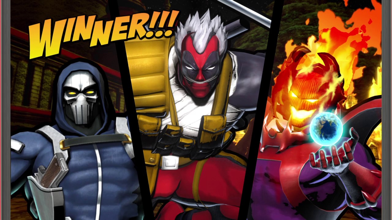 ULTIMATE MARVEL VS. CAPCOM 3 Deadpool,Taskmaster,Dormammu Requested ...