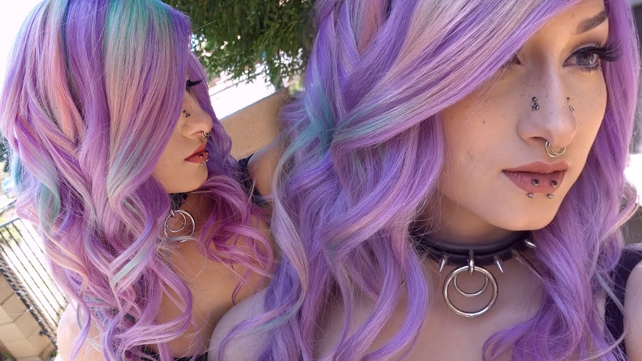 8. Pastel Rainbow Hair - wide 7